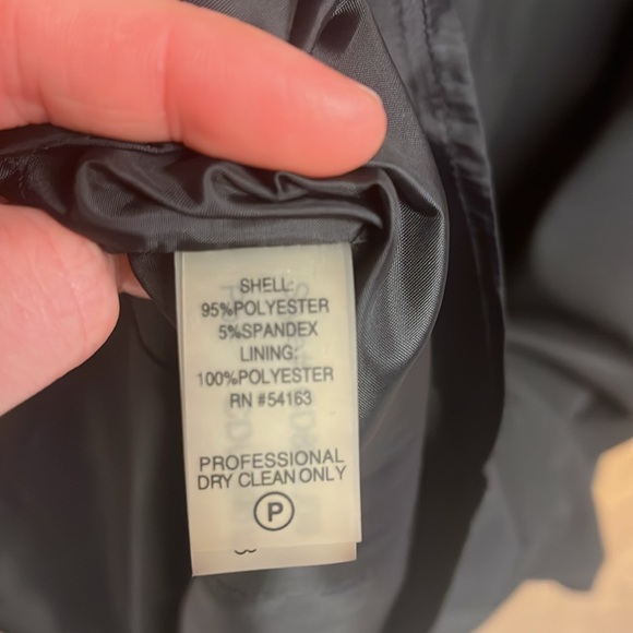 Calvin Klein Black Business Evening Dress - Picture 8 of 9